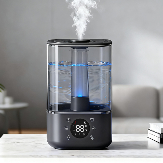 Manufacturer Portable Commercial 3.8L Cool Mist Humidifier Smart Ultrasonic air Humidifier for Home Large Room