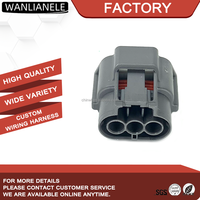 Conector Hembra de 3 Pines Serie RS 6189-0779 Sellado e Impermeable para Arnés de Cables de Bobina de Encendido