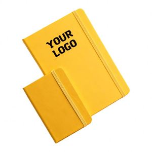 Promotion Business Office Gifts <b>Custom</b> Logo Printed Black Planner Journal <b>Diary</b> Notebook 2026 English - Product Image 1