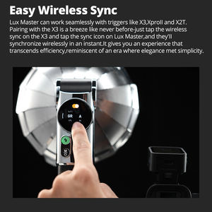 Flash pour appareil photo rétro Godox Lux Master Portable pour Canon SONY <span class=keywords><strong>Nikon</strong></span> Fuji Olympus Pentax - Product Image 3