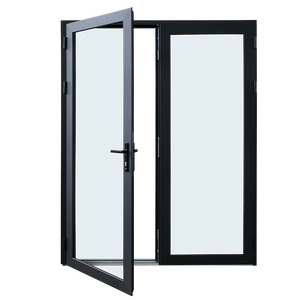 <span class=keywords><strong>Porta</strong></span> <span class=keywords><strong>a</strong></span> Doppia Anta in Alluminio Yy per Edifici Residenziali - Product Image 3