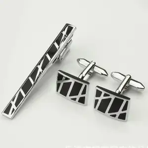 Pin de solapa de barra de corbata inoxidable en blanco de aviación de aleación de Zinc personalizado al por mayor, insignia de joyería, Clip de corbata de Metal para hombres encantadores modernos