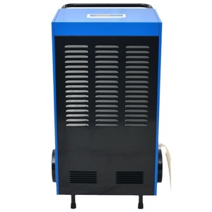 Industrial <b>Dehumidifier</b> 90 L Water Tank 1500 Sq Ft Coverage Metal Body R410A Refrigerant Electric Power - Product Image 4