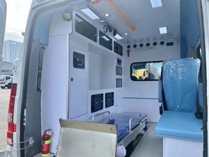 Venta caliente JMC Left Hand Drive Ambulancia Pacientes Transporte Coche - Product Image 6