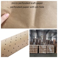 Papier perforé spécial en pâte recyclée pour l'industrie du vêtement