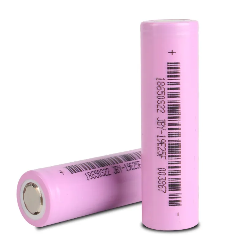 3.7v 2200mah रिचार्जेबल बैटरी NMC 18650 बैटरी मशाल/छोटे प्रशंसक/एलईडी प्रकाश लिथियम बैटरी