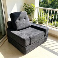 Nouveau modèle de canapé en L compressé sous vide, pliable, en éponge, design moderne, pour appartement, villa, hôtel, fabrication directe