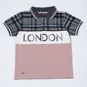 Camiseta de Manga Corta para Niños, 100% Algodón, con Estampado, para Bebés, Venta al Por Mayor, OEM, ODM - Product Image 2