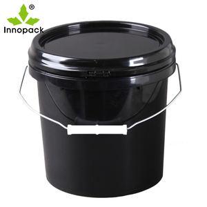 Precio promocional Venta directa de fábrica de cubo de almacenamiento sellado de alta calidad con asas Cubo de plástico de 15L con tapas - Product Image 2