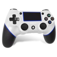 Controlador de Juego Inalámbrico con Joystick BT y Volante, Material ABS Multicolor