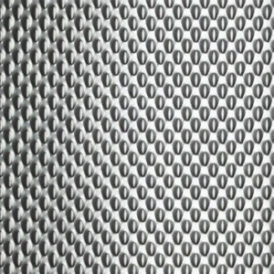 China Popular serie 300 Placa de rodadura de diamante de acero inoxidable 0,8mm longitud personalizada laminado en frío 2B acabado doblado servicios de corte - Product Image 3