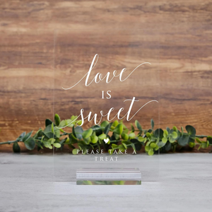 Custom Wholesale Clear Acrylic <strong>Wedding</strong> <strong>Memory</strong> Sign Modern Font TableTop Sign with Holder for <strong>Wedding</strong> &amp; Party Event - Product Image 4
