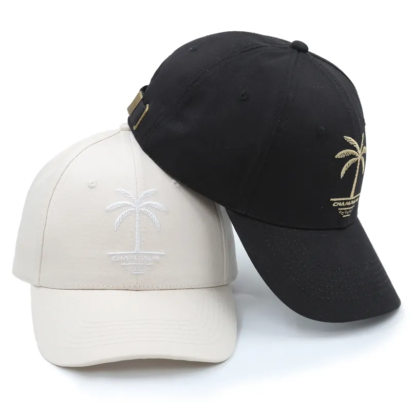 Großhandel hochwertige individuelle buchstaben logo mode 6 panel golfkappe baseballkappen hüte & kappen gorras sportkappen für herren und damen