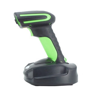 Escáner de código de barras industrial resistente 2D CMOS Escáner inalámbrico Blue Tooth DPM Escáner de código de barras impermeable IP68 - Product Image 4