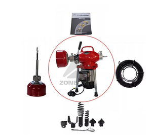 Sectional Drain Cleaner 400W 20mx16mm Drain Cleaning <strong>Machine</strong> - Product Image 2
