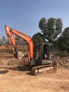 Mini-pelle d'occasion DX60 Doosan Excavator 6 Tonnes Haute Performance Prix bas à vendre Dh55 Dh60 Dx55 Dx60 en stock - Product Image 5