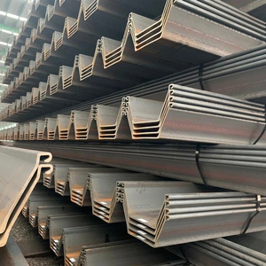 Pila de chapa de acero tipo Z para control de erosión costera y pared de retención de muelle de Puerto Larga vida útil - Product Image 2