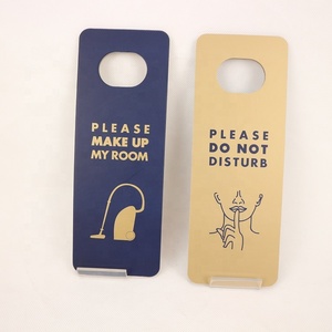 Custom Paper <strong>Door</strong> <strong>Knob</strong> Hanger Tags Reusable <strong>Door</strong> Hanger Sign <strong>Door</strong> Hook - Product Image 4