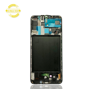 Pantalla Original de 6.7 Pulgadas para <span class=keywords><strong>Samsung</strong></span> Galaxy A70 SM-A705 SM-<span class=keywords><strong>A7050</strong></span>, Pantalla Táctil LCD de Repuesto, Digitalizador, Pieza de Reparación con Marco - Product Image 2