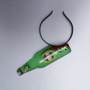 Accessoires de décoration d'halloween effrayant sanglant marteau clé flèche bouteille de bière cliver bandeau - Product Image 2