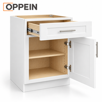 Armoires de cuisine modulaires sur mesure OPPEIN Shaker RTA pour appartement Viila et projets résidentiels avec solutions clés en main pour toute la maison