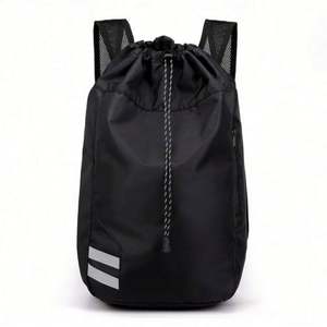 Waterproof <b>Drawstring</b> Gym Sport <b>Backpack</b> Mochilas Outdoor Training Basketball Bag <b>Backpack</b> - Product Image 1