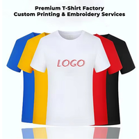 T-shirt en coton 140 g/m² pas cher, impression de logo personnalisé, vente en gros, campagne électorale, publicité, événement promotionnel, usine de t-shirts