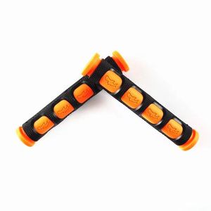 Fundas Protectoras de Manillar de Motocicleta Antideslizantes de Goma Coloridas Universales, Cómodas para Motocicletas - Product Image 6