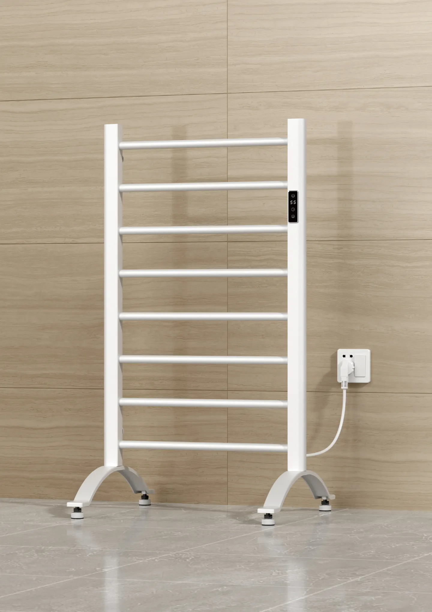 AVONFLOW floor standing towel rack Bathroom heated towel warmer