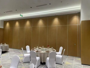 Modern Design <strong>Wooden</strong> Folding Movable <strong>Partition</strong> <strong>Wall</strong>, Used for Office Movable <strong>Walls</strong> That Can Be Operated - Product Image 6