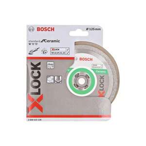 BOSCH - 2608615137 X-LOCK Standard pour disque de coupe diamant en céramique-EAN 3165140933353 LAMES ET DISQUES DE COUPE LAMES DIAMANTES - Product Image 2