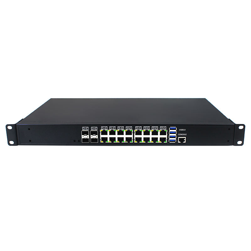 Firewall Module For Server Rack BKHD Cheap Firewall Server Rack Mounted 19 Inch 1U 20 Ethernet Ports ...