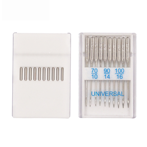Aiguilles universelles pour machine à coudre en acier inoxydable, taille mixte, 20 pièces, pour toutes les machines à coudre domestiques - Product Image 2