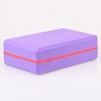 Brique de bloc de Yoga en mousse EVA de haute qualité, vente en gros