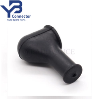 Generador de conexión eléctrica de arranque de polvo de goma de 1 vía automotriz conector YB para conector