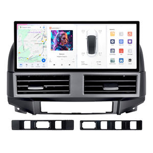 מסך רדיו לרכב אנדרואיד DUDU7 בגודל 12.3 אינץ' UHD QLED, תצוגה מולטימדיה, ניווט GPS, יציאת אודיו סיב אופטי AC - Product Image 4