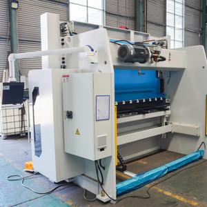 HARSLE-Máquina dobladora hidráulica para doblar metales, máquina dobladora plegadora CNC totalmente automática - Product Image 2