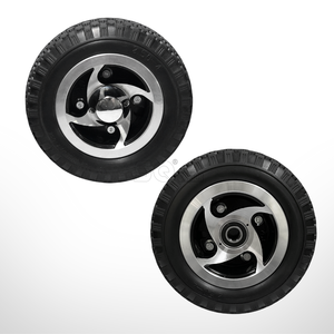 8 Inch Massief Bandenwiel Niet-Opblaasbare Band Met Kogellagernaaf Voor Gas/Elektrische Scooter Vervangende Wielen - Product Image 1