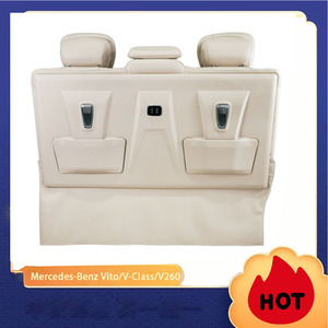 Sièges de voiture VIP pour Prado avec Kit de Console centrale Conversion d'accessoires intérieurs automatiques Sièges de fourgonnette inclinables électriques - Product Image 3