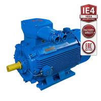 Moteur asynchrone antidéflagrant série YBK3 132,0 kW 176,9 CV 50 Hz pour mine souterraine de charbon, 4 pôles, 3 phases, efficacité IE3, IP55
