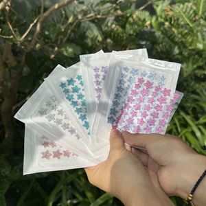 แผ่นแปะสิว OEMODM รูปดาว ผสมกรดซาลิไซลิก สำหรับทุกสภาพผิว ใช้ได้กับการแต่งหน้า - Product Image 3