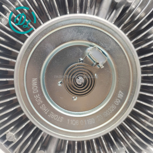 คลัตช์พัดลมระบายความร้อน EexcavaStart รุ่น 11Q6-00250 สำหรับเครื่องยนต์ R140W-9 R170W-9 R210NLC-9 R210W-9 R330LC-9A HE6.7 QSL9 ทนทาน ใช้งานได้ดี - Product Image 3