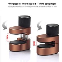 TE-798 LCD ekran düzeltme ayarlanabilir Metal klip fikstür sabitleme kelepçe iPhone iPad için cep telefonu onarım araçları sabitleme klip seti