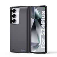 Haute capacité 10000 Mah chargeur de batterie Clip arrière coque de téléphone pour Samsung Galaxy S22 S23 S24 S25 Plus S24 Ultra Power Bank Case