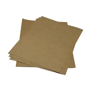 Manufacture Paper Roll Wholesale Brown Kraft Paper 150g Kraft Paper Roll Kraft Paper Packaging