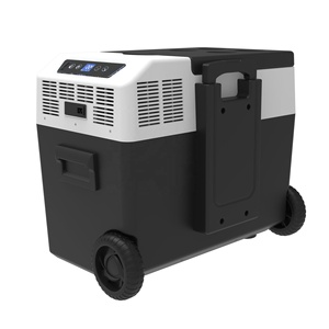 Congelador Portátil Tipo <span class=keywords><strong>Nevera</strong></span> para <span class=keywords><strong>Playa</strong></span>, Refrigerador Móvil con <span class=keywords><strong>Ruedas</strong></span>, Producción de Fábrica Tsunami, Venta al Por Mayor - Product Image 1