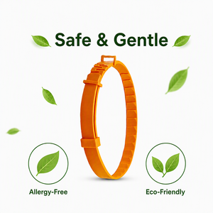 <span class=keywords><strong>Collier</strong></span> <span class=keywords><strong>anti</strong></span>-puces et <span class=keywords><strong>anti</strong></span>-tiques réglable pour chiens et chats, protection de 8 mois, personnalisable, vente flash - Product Image 4
