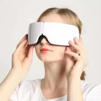 Augenmassagegerät mit Luftdruckmassage, 2-stufiger Heißkompresse (38-42 Grad), Bluetooth-Musik, Vibrationsmassage, Großhandel Augenmassage-Maske