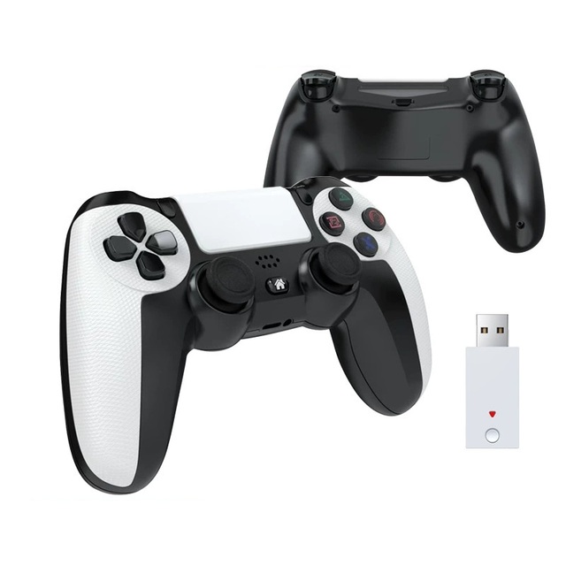 2.4G Dual Vibration Six Axis PS5 Joystick Wireless Controller Game Console