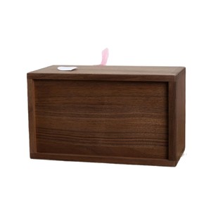 Boîte de rangement en bois 1-3L, organisateur de bijoux de bureau, conteneur cosmétique, boîte d'emballage cadeau chinoise - Product Image 2